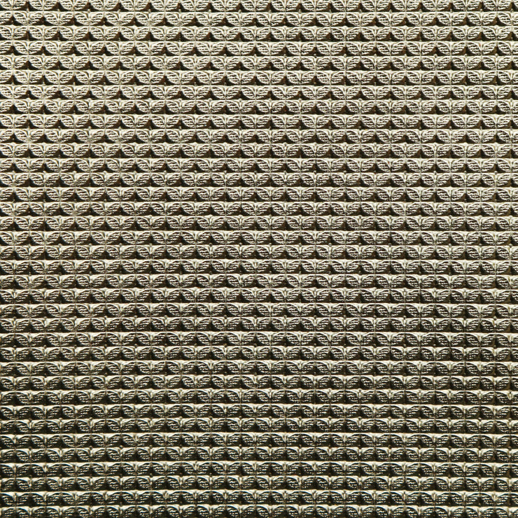 Metal Emboss Wallcovering - White Gold | Astek