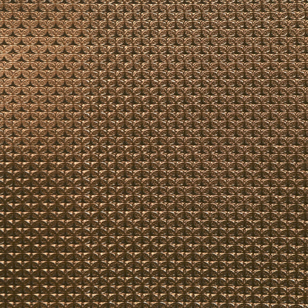 Metal Emboss Wallcovering - Copper