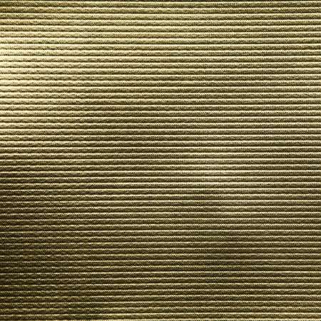 Corrugated Metal Wallcovering - Yellow Gold