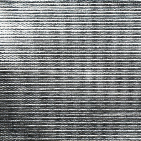 Corrugated Metal Wallcovering - Palladium