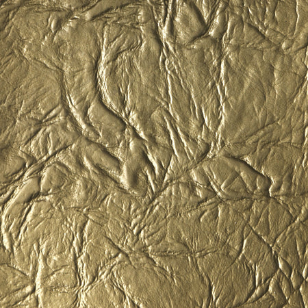 Metallic Paper Wallcovering - Gold