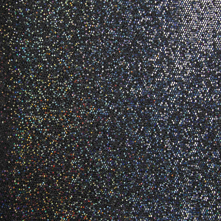 Reflective Black Mini Sequins Wallcovering