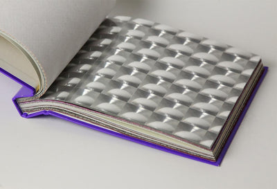 3D Mirrored Tiles Wallcovering