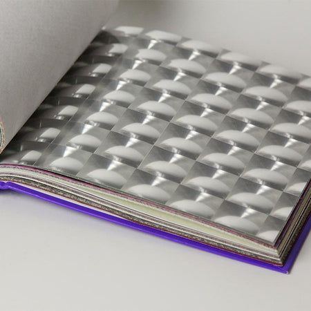 3D Mirrored Tiles Wallcovering