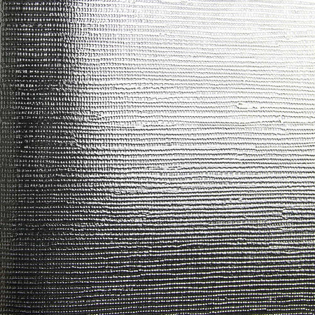 Silver Crosshatch Wallcovering