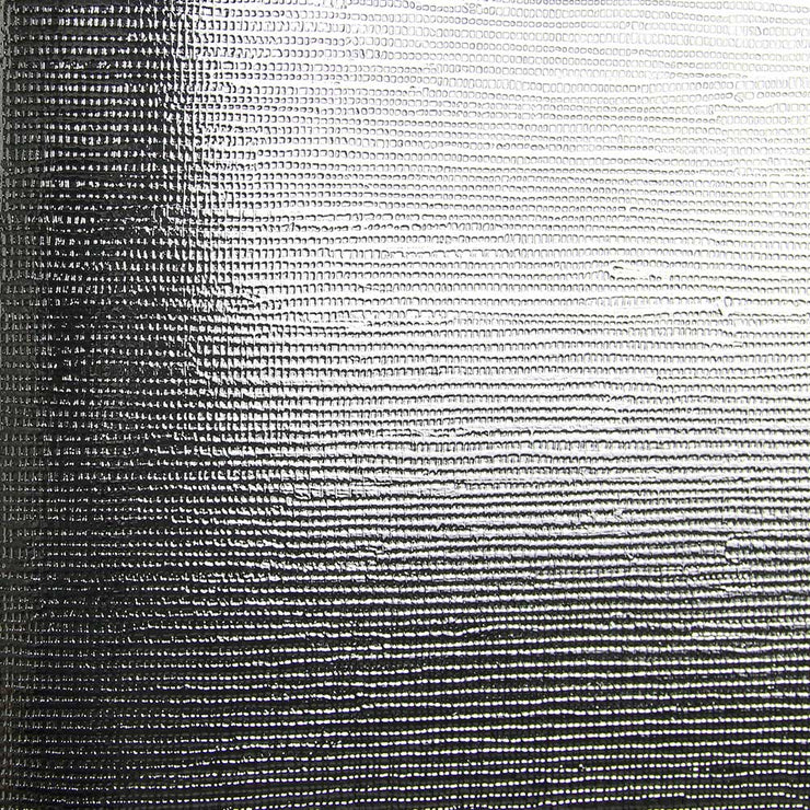 Silver Crosshatch Wallcovering