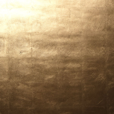 Antique Gold Metal Leaf Wallcovering