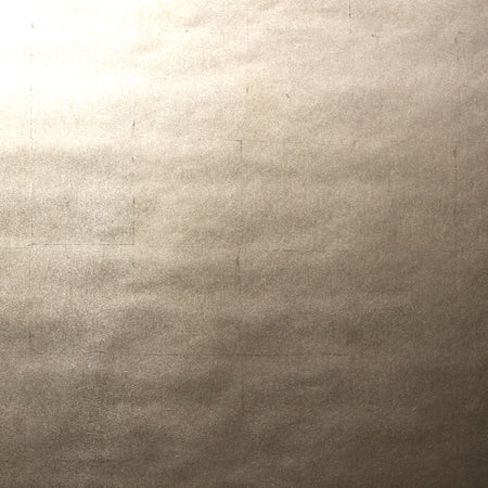Champagne Metal Leaf Wallcovering
