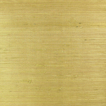 Golden Grasscloth Wallcovering