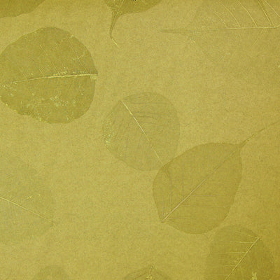 Chartreuse Leaf Wallcovering Wallcovering