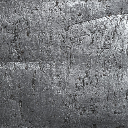 Metal Cork Wallcovering - Silver