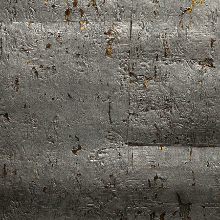 Metal Cork Wallcovering - Iron with Copper