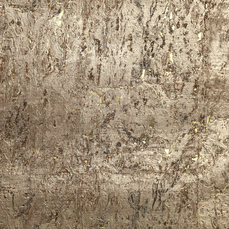 Metal Cork Wallcovering - Pale Gold