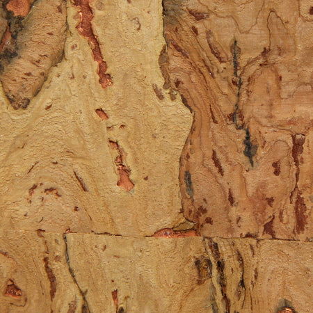 Natural Cork Wallcovering - Copper Fleck