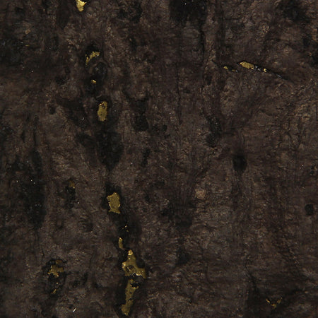 Carbonized Cork Wallcovering - Mocha Gold