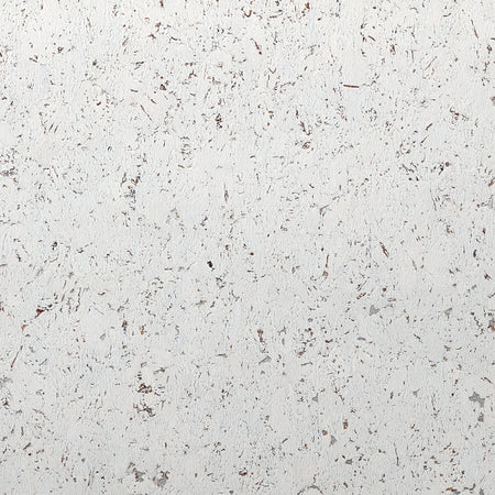 Gravel Cork Wallcovering - Dover White
