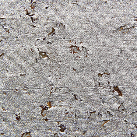 Gravel Cork Wallcovering - Silver