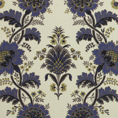 Floret Paper Weave Wallcovering