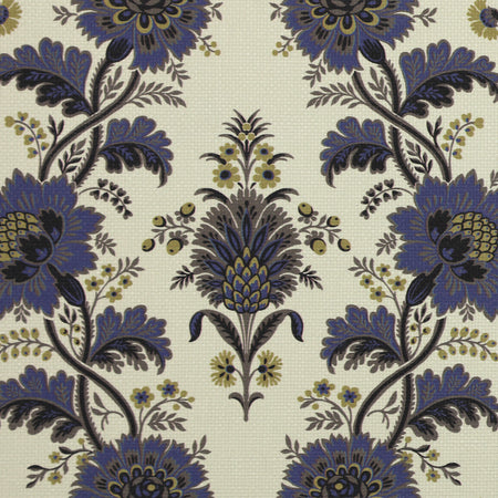 Floret Paper Weave Wallcovering