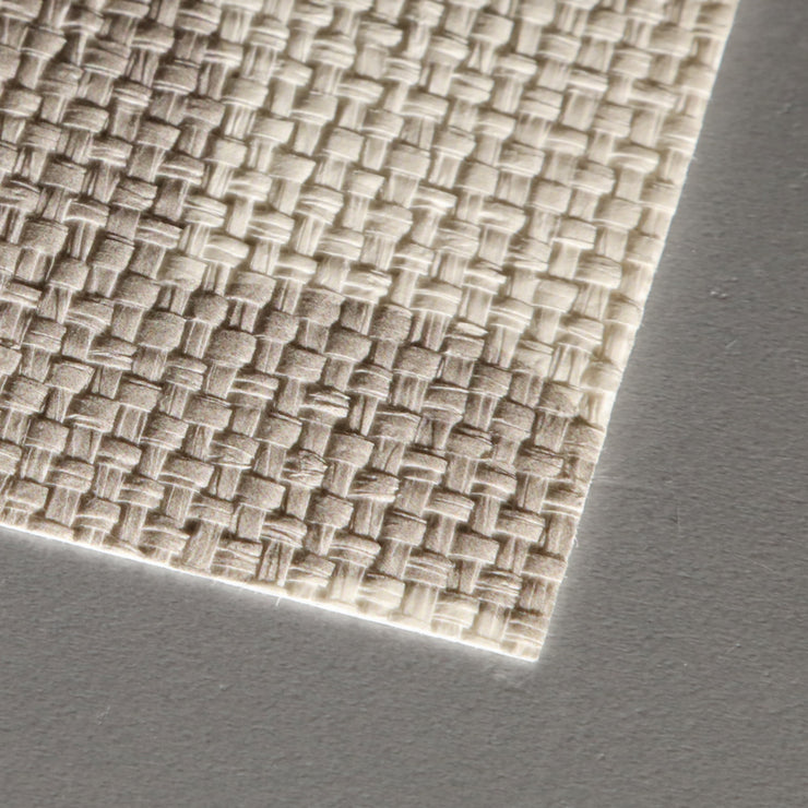 Grille Paper Weave Wallcovering