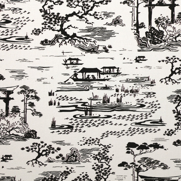 Chisen on Paper Weave Wallcovering