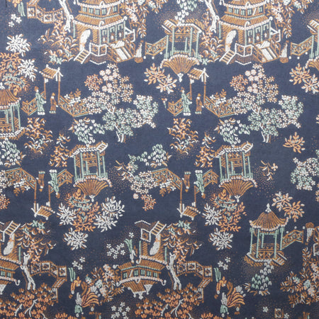 Liang Ting Silver Leaf Wallcovering