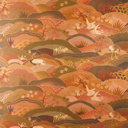 Sojourn Wallcovering - Imperial Sunset
