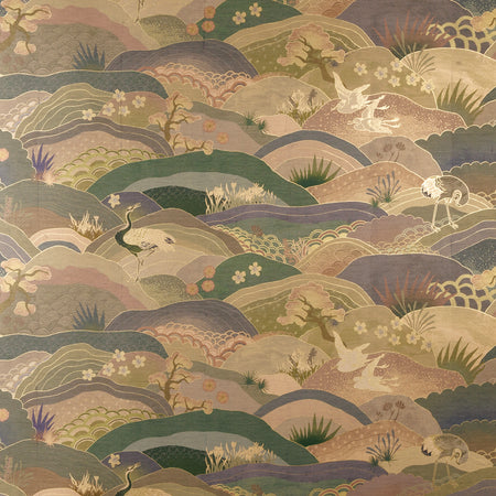 Sojourn Wallcovering - Moonlit Willow