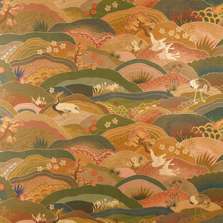 Sojourn Wallcovering - Noontide Valley