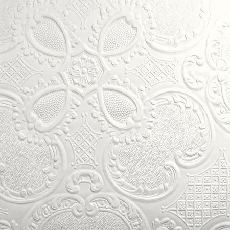 Supaglypta Alfred Paintable Embossed Wallcovering
