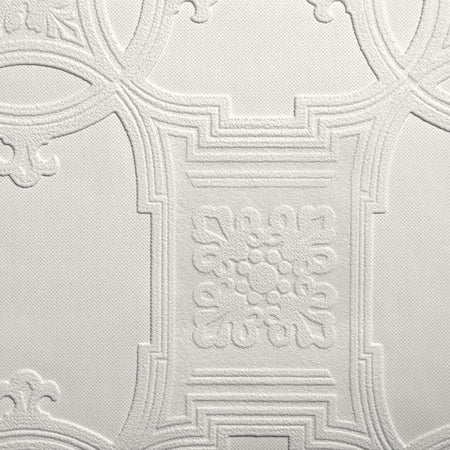 Early Victorian Paintable Embossed Wallcovering