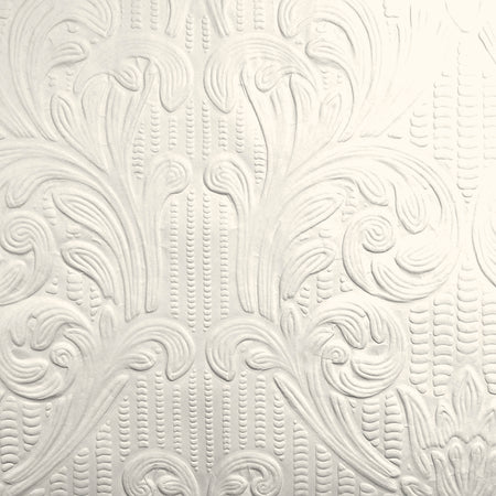 Supaglypta Charles Paintable Embossed Wallcovering