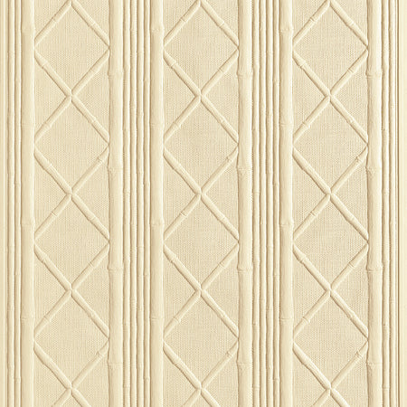 Cane Paintable Embossed Wallcovering