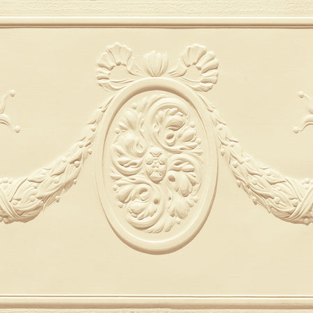 Cameo Paintable Embossed Wallcovering