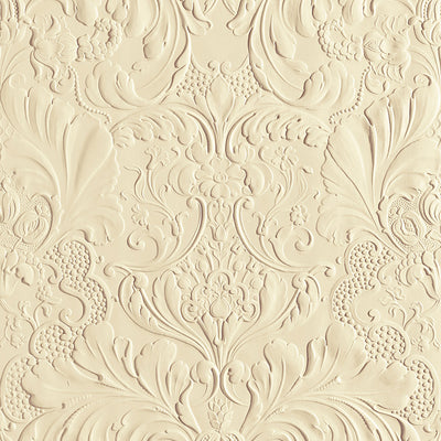 Italian Renaissance Paintable Embossed Wallcovering