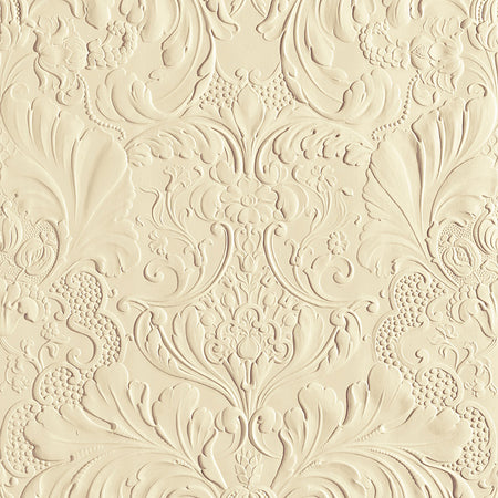 Italian Renaissance Paintable Embossed Wallcovering
