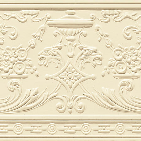 Empire Frieze Paintable Embossed Wallcovering