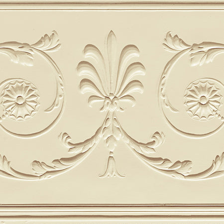 Diana Frieze Paintable Embossed Wallcovering