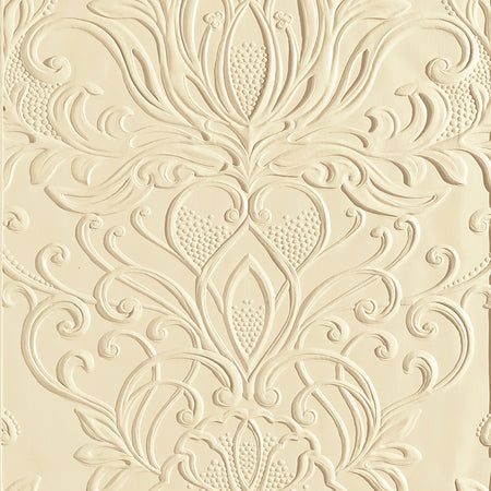 Cleopatra Paintable Embossed Wallcovering