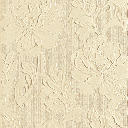 Aphrodite Paintable Embossed Wallcovering