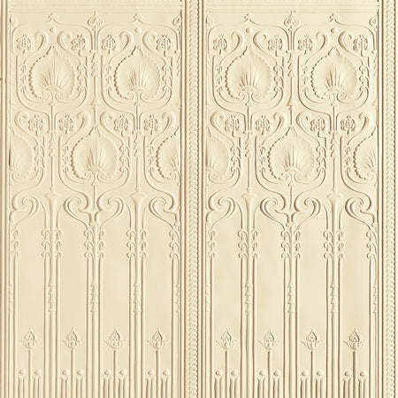 Edwardian Dado Paintable Embossed Wallcovering