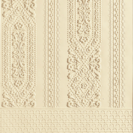 Seville Dado Paintable Embossed Wallcovering