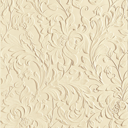 Kelmscott Paintable Embossed Wallcovering