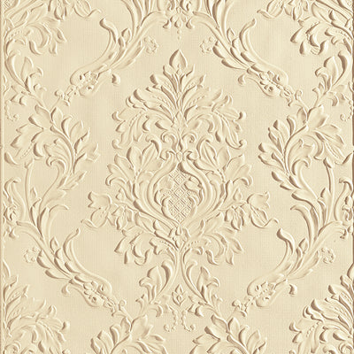 Rocco Paintable Embossed Wallcovering