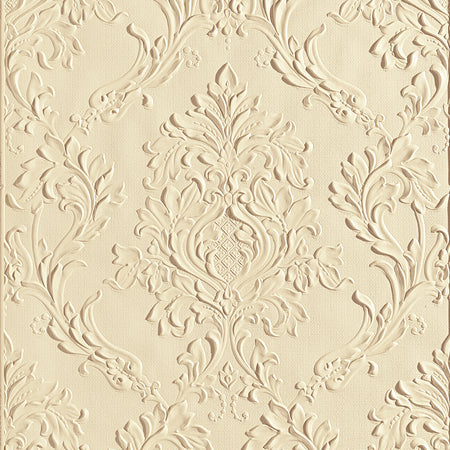 Rocco Paintable Embossed Wallcovering