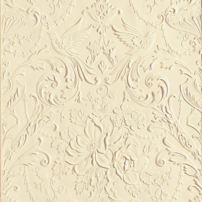 Passeri Paintable Embossed Wallcovering