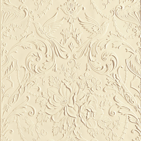 Passeri Paintable Embossed Wallcovering