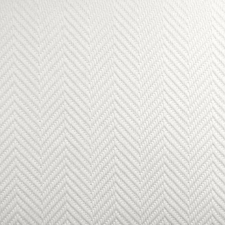 Herringbone Paintable Embossed Wallcovering