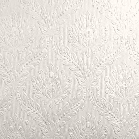 Original Dryden Paintable Embossed Wallcovering