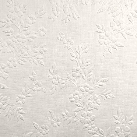 Original Portland Paintable Embossed Wallcovering